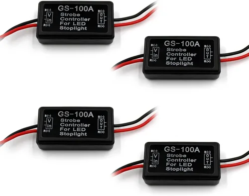 Vista 8 de Purishion 2 módulos controladores para flash de 24W para luz de freno LED de 12-30V