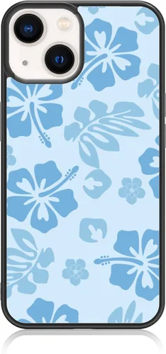 Vista 11 de FANXI Hibiscus - Funda de teléfono compatible con iPhone 13 de 6.1 pulgadas, a prueba de golpes, funda protectora de poliuretano termoplástico