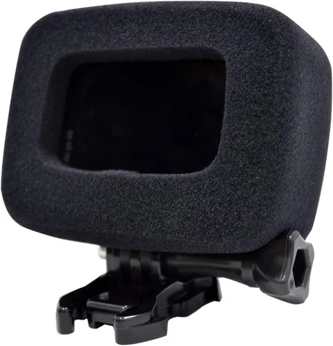 Vista 3 de Funda Windslayer para GoPro Hero 13/12/11/10/9 Reducción de ruido de viento Esponja Video Silenciador Caso