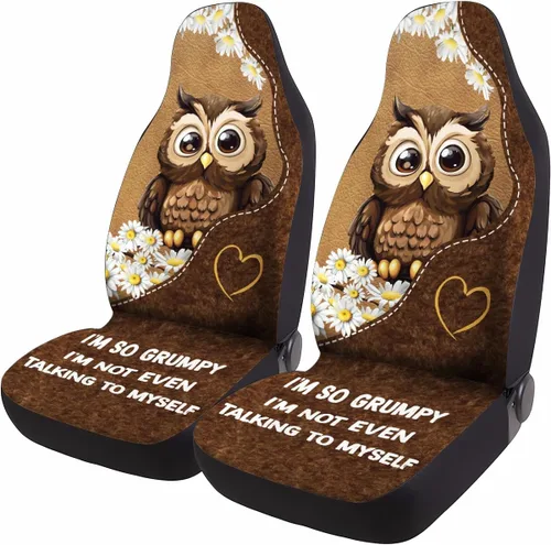 Vista 15 de GENANY Horror Nightmare Skellington - 2 fundas de asiento delantero para automóvil, camión, SUV, regalos de Navidad, funda de asiento de cubo