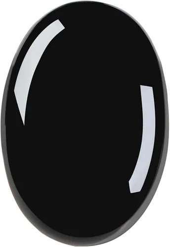 Vista 9 de Healing Crystal Palm Stone,Large 2.4'' Thumb Worry Stone for Anxiety,Pocket Worry Stone for Stress Relief Therapy Reiki Meditation