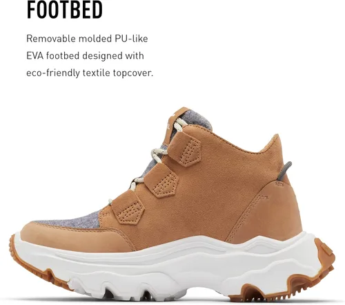 Vista 4 de SOREL Kinetic Breakthru Caribou - Botas impermeables para mujer