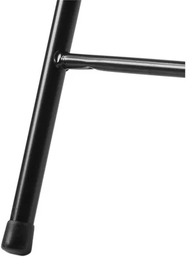 Vista 8 de Pemberly Row Silla plegable de 29.25" en Star Trail Negro (juego de 4)