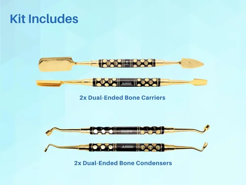 Vista 5 de ARTMAN INSTRUMENTS Dental PRF/RGF/PRP Instrumentos Básicos Set de 12