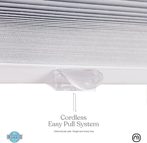 Vista 5 de MOOD Persianas celulares personalizadas El lujo cumple con la función Inalámbricas, hermosos colores, filtro de luz, aislamiento, comodidad