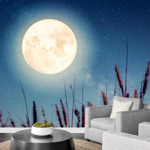 Vista 15 de Calcomanías de pared de nieve antártica, calcomanías de pared de pingüinos, murales de pared extraíbles, decoración de pared para dormitorio