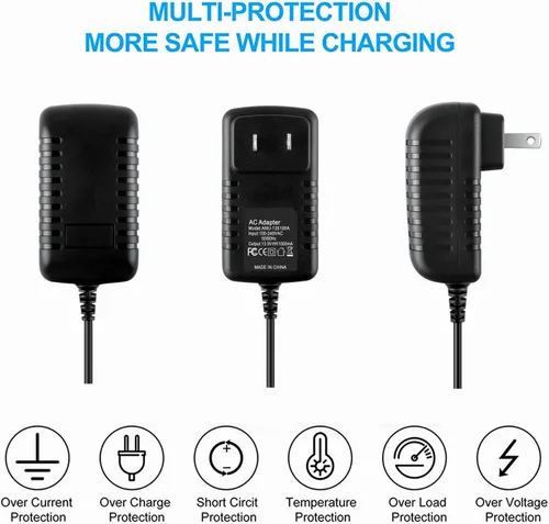 Vista 3 de Adaptador de CA para máquina de cantar SML388 SML388BK SML388BK SML388W Sistema de karaoke