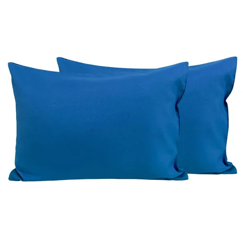 Vista 15 de FLXXIE Juego de 2 fundas de almohada de microfibra para niños pequeños, fundas de almohada pequeñas de 14 x 20 pulgadas para almohadas de bebé de 12