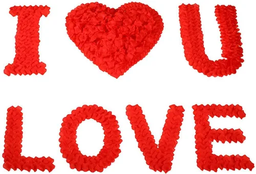 Vista 92 de CODE FLORIST 1100 pétalos de rosa de seda para el día de San Valentín, pétalos de rosa falsos para noches románticas, bodas, propuestas