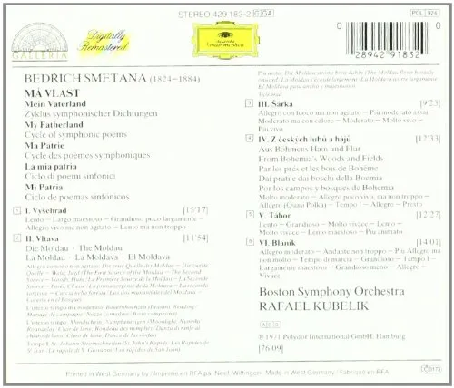Vista 2 de Smetana Má Vlast