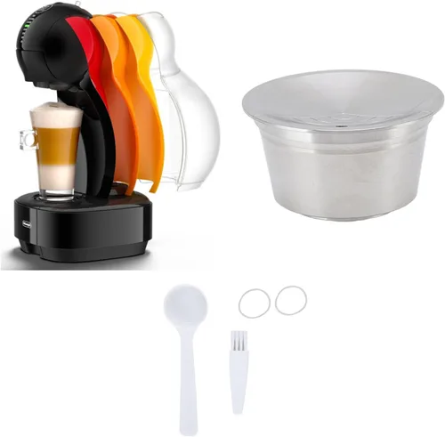 Vista 2 de Cápsulas de café reutilizables, cápsulas reutilizables del filtro de café del acero inoxidable para la máquina de café DG325