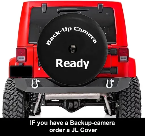 Vista 2 de Camper Tire Covers American Flag Skull Girl Custom Car Spare Tire Covers Tamaño 31