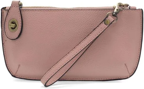 Vista 8 de Joy Susan Bolso de moda para mujer Mini Crossbody Bolso de embrague de muñeca - Negro 100 - negro
