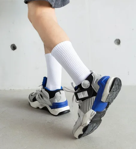 Vista 7 de Irisbear Calcetines deportivos para mujer, estilo casual, atléticos, ligeros, de algodón, 5 pares