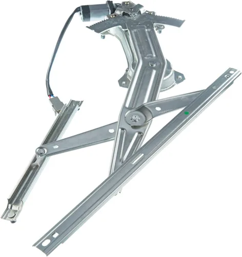 Vista 3 de YHTAUTO Elevalunas eléctrico delantero del lado del conductor con conjunto de motor de 2 pines para Ford Mustang 1994-2004 Convertible/Coupé