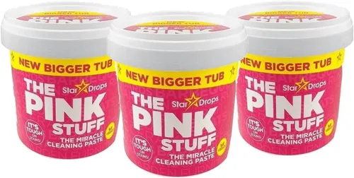 Vista 4 de Stardrops - The Pink Stuff - Pasta de limpieza multiusos The Miracle (versión internacional) (1 unidad)