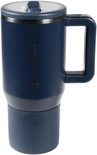 Vista 29 de HydroJug Kids - Botella de agua aislada para niños de 20 oz con popote abatible y asa A prueba de fugas y duradera Perfecta para escuela