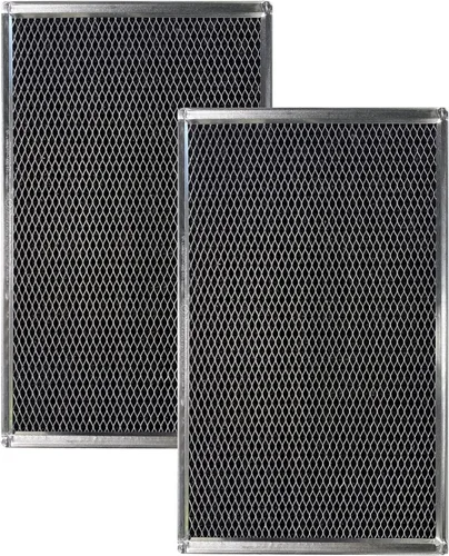 Air Filter Factory Filtros de carbón para campana extractora de carbón de 9 x 15 x 3/8, paquete de 2