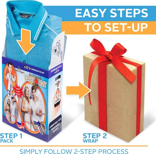 Vista 8 de Prank Gifts Inc. Barman PlayKit Caja de regalo de broma falsa caja de regalo de broma