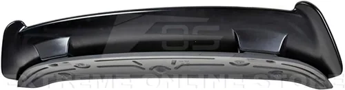 Vista 6 de para Honda Civic EJ6 3Dr Hatchback 1996-2000 Alerón trasero de techo estilo JDM Type-R de plástico ABS negro con imprimación Wing Spoiler CTR EK9