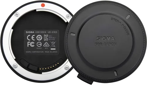 Vista 4 de Sigma 878101 Base USB para lente firmware (Negro)