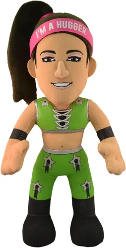 Vista 12 de Bleacher Creatures WWE Adam Cole - Figura de peluche de 10 pulgadas, una superestrella de la lucha libre para jugar o exhibir