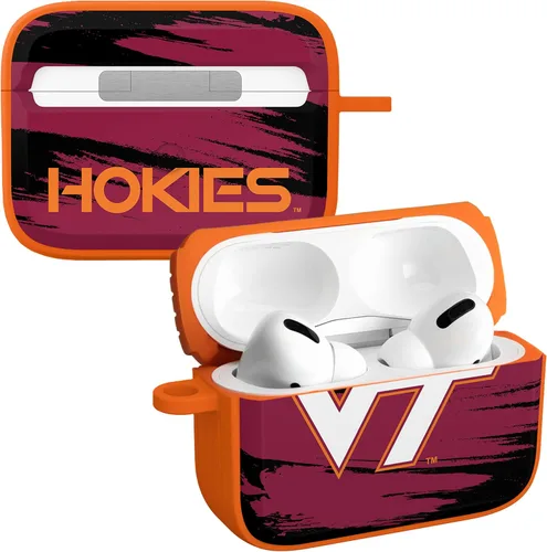 Vista 16 de AFFINITY BANDS Virginia Tech Hokies Camo HDX - Funda compatible con Apple AirPods Generaciones 1 y 2
