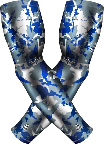 Vista 14 de B-Driven Sports Pro Fit - Mangas de compresión para hombres, mujeres y jóvenes, para voleibol, golf, correr, béisbol, baloncesto, par