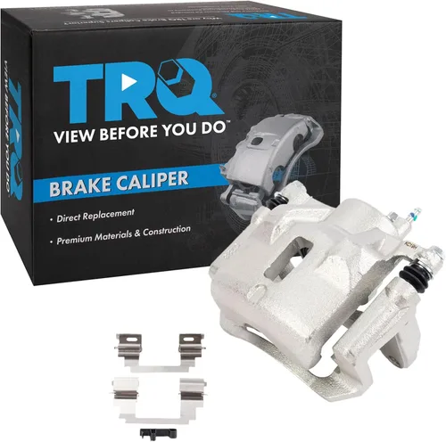 Vista 1111 de TRQ Pinza de freno delantera izquierda con soporte lado del pasajero compatible con Ford Expedition Lincoln Navigator 2003-2006