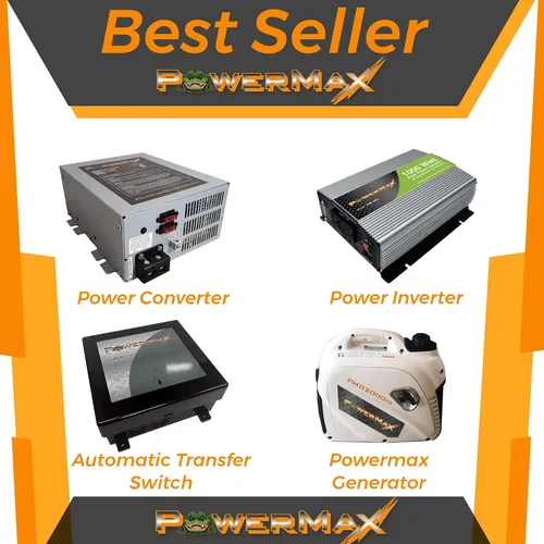 Vista 6 de Cargador de batería PowerMax PMBC-75 de 75 amperios y 12 V con abrazaderas.