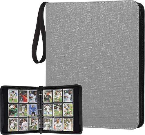 Vista 72 de GERMUN Carpeta Mini de Tarjetas de 1 Bolsillo, Carpeta de Tarjetas Coleccionables de 80 Bolsillos, Álbum Pequeño Premium de Colección de Tarjetas