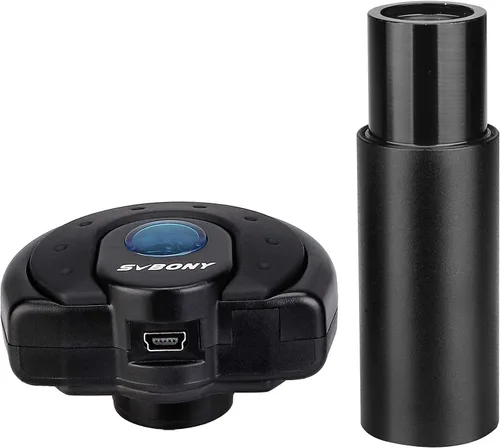 Vista 7 de SVBONY Cámara digital del microscopio SV189, accesorios del microscopio USB2.0 de 1,3 millones del pixel, convenientes para la fotografía