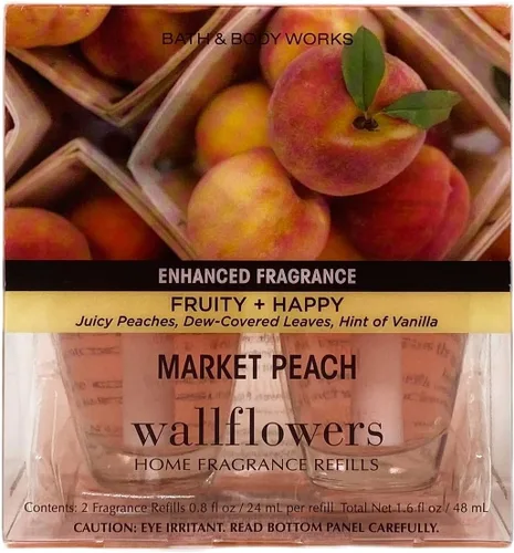 Vista 2 de Bath and Body Works - Paquete de 6, diseño de flores de cactus (0.8 fl oz / 0.8 fl oz) Recambio de fragancia