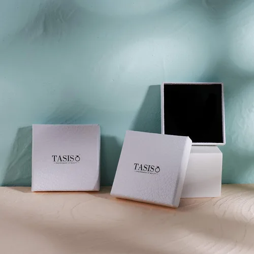 Vista 7 de Tasiso 14K Gold Filled Herringbone Choker Necklace Set Double Layer Snake Chain Herringbone Chain Necklace Layering Necklace Set Cuban Chain