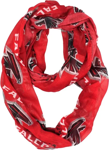 Vista 13 de Littlearth NFL Sheer Infinity Scarf - Officially Licensed Teams