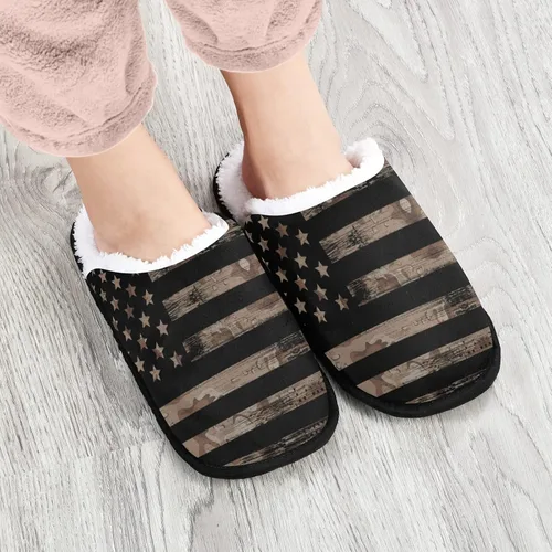 Vista 2 de Pantuflas de Espuma Viscoelástica Suave Antideslizantes para Interiores, Pantuflas de Casa, Zapatos para el Hogar para Dormitorio, Hotel, Viajes, Spa