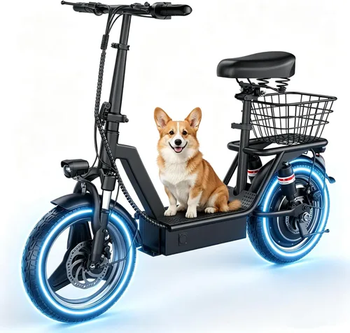 Patinete eléctrico para adultos, motor de pico de 1000 W, scooter de 35 millas de alcance con asiento, velocidad máxima de 25 MPH, batería de 48 V