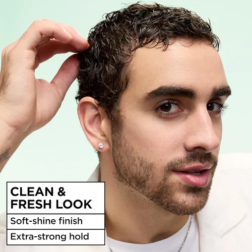 Vista 4 de Garnier Fructis Style pasta de peinar pura y transparente de 2 onzas (Paquete de 5)