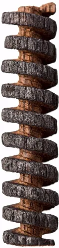 Vista 7 de Paquete de 2 - Espiral de infusión de roble envejecido en barril. Envejezca su whisky con espiral de infusión de roble en botella