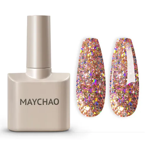 Vista 36 de MAYCHAO 15ml Esmalte de uñas en gel, color blanco antiguo, 1 pieza, esmalte de uñas en gel blanco antiguo y verde, esmalte de uñas que se absorbe