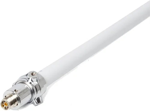 Vista 3 de Diamond Antenna Antena repetidora base de doble banda X30A - Antena UHF VHF de alta ganancia de 6.6 ft27.6 in con ganancia de 6,5 dB y construcción