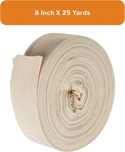 Vista 6 de McKesson Medias tubulares, vendaje de compresión de algodón bajo fundido, no estéril, 8 pulgadas x 25 yardas, 1 unidad, 1 paquete