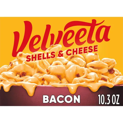 Vista 16 de Velveeta Shells & Cheese - Velveta Caracoles y Queso - Pasta de caracoles con salsa de queso y 2% de leche y queso (caja de 12 oz)