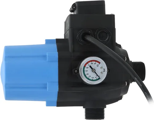 Vista 7 de FTVOGUE Controlador de presión automático ABS Interruptor de presión de la bomba de control inteligente (enchufe de EE. UU. 110V-120V 0.75kw)