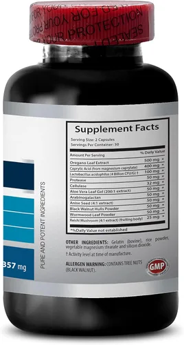 Vista 4 de Candida Cleanse - Candida Away Extra Strength - Candida Probiotic - Candida Support - Candida Support - Cándida Overgrowth, Candida Cleanse Extra