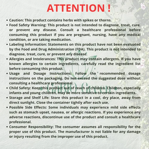 Vista 7 de Hierba Cardo Mariano, hierba de cardo mariano 100% pura y natural, té Cardo Marin Cardo Mariano, té suelto de cardo mariano, bolsa resellable, cardo