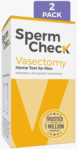 Kit de 2 pruebas de vasectomía SpermCheck®