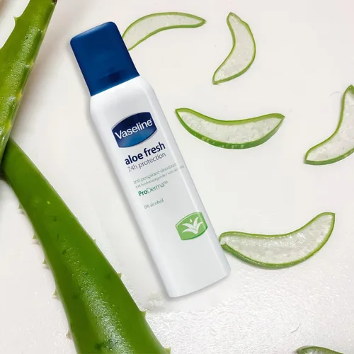Vista 4 de Vaseline Sensible al aloe antitranspirante