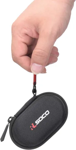 Vista 7 de RLSOCO Funda de transporte para auriculares Sony WF-XB700 verdaderamente inalámbricos Bluetooth A prueba de golpes, a prueba de polvo, resistente