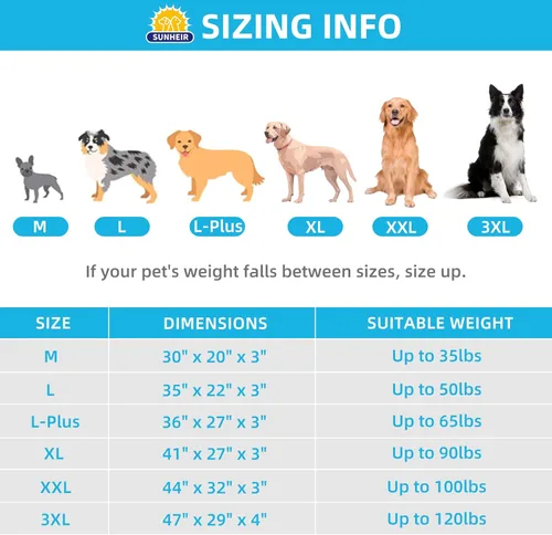 Vista 5 de Cama ortopédica para perros grandes, cama de lujo impermeable de felpa para jaula de perros con funda extraíble y lavable con parte inferior